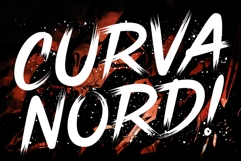 Away Days - Modern Brush Typeface Product Image 2