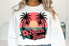 Beach Bum Svg | Svg Files for Cricut | Shirt Svg Product Image 3