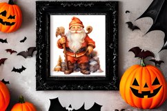 Funny Prehistoric Christmas Clipart Sublimation Product Image 2