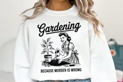 Gardening svg Design | Svg Cut Files | Shirt Svg Product Image 1