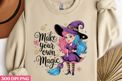 Make your own magic. PNG, Motivational Sublimation Quotes P Product Image 2