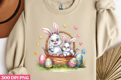 Retro Easter Day Sublimation PNG Product Image 2