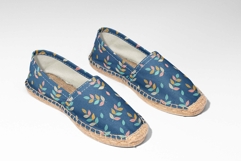 Scandi Autumn Leaves Pattern Product Image 2