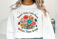 Teach them Love them Svg Design | Shirt Svg Product Image 1