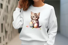 Adorable Animal Bunny Clipart, Watercolor Clipart Product Image 2