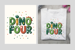 Dinosaur 4th Birthday Product Image 2