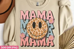 Mama PNG, Mothers Day Sublimation PNG Product Image 1