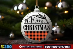 Merry christmas SVG, Christmas SVG, Christmas Porch Sign SVG Product Image 2
