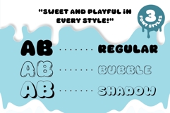 Fox Milky: 3 Font Styles Product Image 2