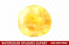 Watercolor Splash Clipart Bundle Product Image 3