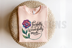 Fearfully and Wonderfully Made Sublimation PNG Product Image 2