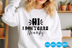 Sarcastic quotes SVG Design, Funny quotes svg design Product Image 3