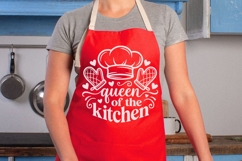 Queen Of The Kitchen Svg, Funny Kitchen Svg, Kitchen Sign. Product Image 3