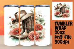 Custom 20oz Tumbler Graphics , Western Product Image 1