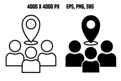 Meeting Location Icons Product Image 1