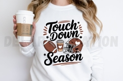 Touch Down Season PNG, Football Season PNG Design Product Image 2