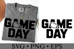 Game Day Svg | Sport Svg | Shirt Svg Product Image 1