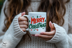 Merry Christmas Sublimation Product Image 2