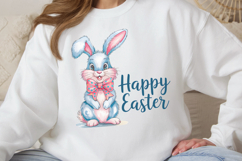 Happy easter PNG, Easter Sublimation PNG Product Image 2
