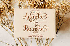 Melinda Giovany - Family Font In 45 Type Product Image 3