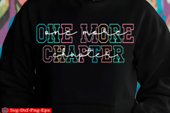 Book Lover Shirt Svg Chapter Png Product Image 2