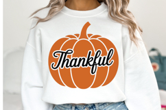 Thankful Svg | Thanksgiving Svg | Shirt Svg Product Image 2