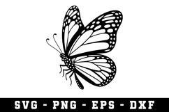 Butterfly SVG | SVG Cut files | Cricut Product Image 1