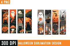 Halloween Sublimation Design,4 Halloween t-Shirt Design Product Image 1