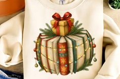 Bookish Christmas PNG Christmas Tree PNG, Christmas Book Product Image 2