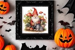 Christmas Santa Gnome Clipart Sublimation, Christmas PNG Product Image 2