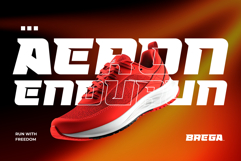 BREGA Bold Sport Display Font Product Image 2