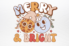 Retro Christmas Tshirt SVG Product Image 2