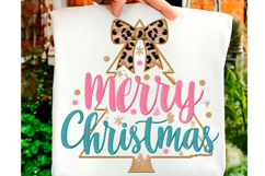 Merry Christmas Text Festive Christmas Png Product Image 1