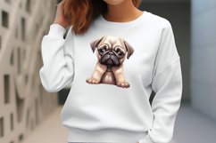 Bored Dogs Sublimation Clipart Product Image 2