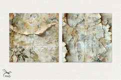 Old vintage digital paper, background clipart Product Image 2