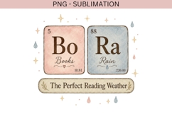 Books Rain PNG, The Perfect Reading Weather Clipart Product Image 2