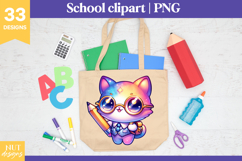 Iridescent School Bundle Back to school 100 day of school Product Image 2