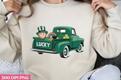 Lucky PNG, St Patricks Day Gnome Sublimat Product Image 2
