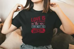 Love is in the air try not to breathe SVG Product Image 2