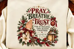 4 Christian Christmas PNG Designs, 4 Christian Inspirational Product Image 2