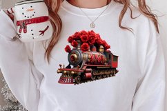 Gothic Christmas Clipart Sublimation, Gothic Christmas Product Image 2