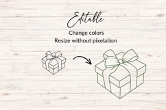 Wedding Gift Box SVG Product Image 2