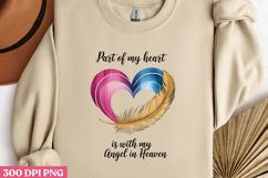Part of my heart is with my PNG Product Image 3