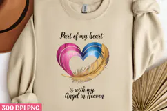 Part of my heart is with my PNG Product Image 3