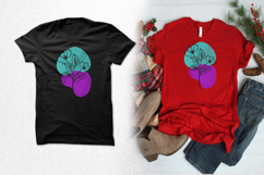 Abstract Floral Line Art Embroidery Design Product Image 2