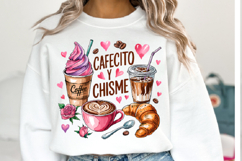 Cafecito Chisme svg | Svg Files for Cricut | Shirt Svg Product Image 2
