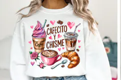 Cafecito Chisme svg | Svg Files for Cricut | Shirt Svg Product Image 2