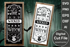 Farmhouse Halloween SVG design /Halloween Porch Sign SVG Product Image 2