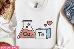 Chemistry Sublimation PNG Product Image 1