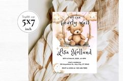 Baby Shower Invitation Template 253 Product Image 2